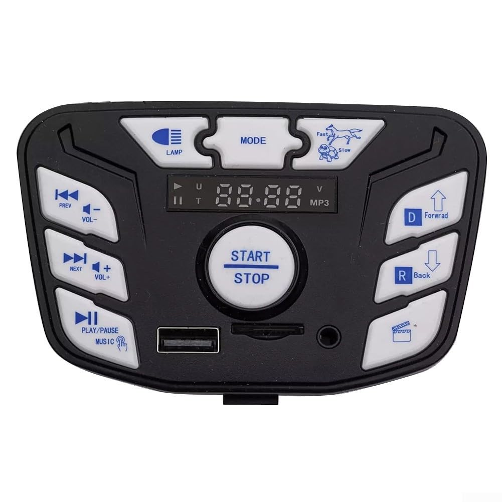 Interruttore Controllo Auto Bambini - Centrale Multifunzione 24V - Foto 12
