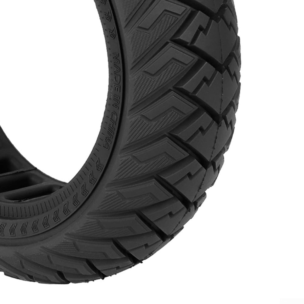 Ruedas de Repuesto para Patinete eléctrico de 10 Pulgadas, neumáticos Todoterreno de Goma Maciza de 10 x 2,70-6,5 para Patinete eléctrico G2
