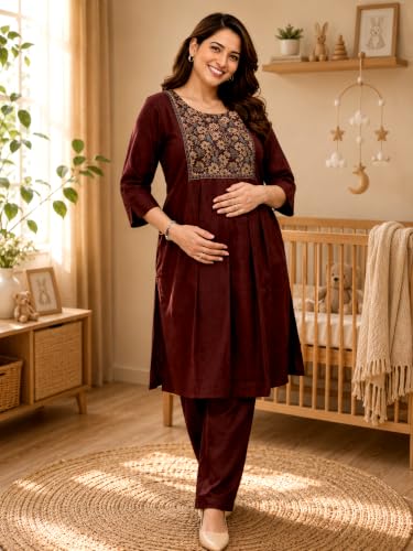 Image of RITIJYA Cotton Cord Set for Women