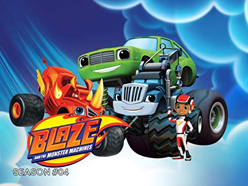 Blaze Et Les Monster Machines Saison 4
