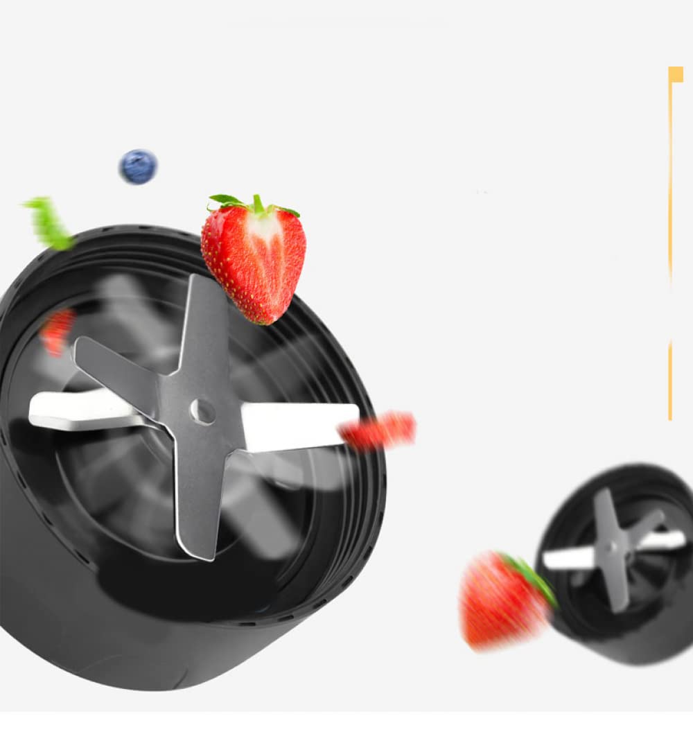 Frullatore- Spremiagrumi Commerciale, Frullatore Per Uso Domestico Piccolo, Rompicarne Tritacarne Ad Alta Potenza, Frullatore Da Banco, Frullato E Frullato, Macchina Da Viaggio Portatile