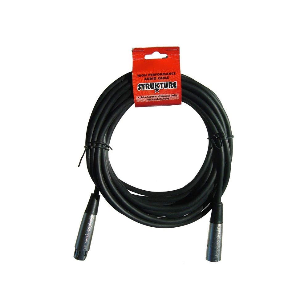 Other Microphone Cable, XLR, Black (SMC20)