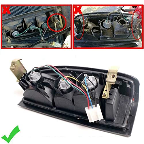 CarWorld fanale Posteriore per Nissan NAVARA NP300...