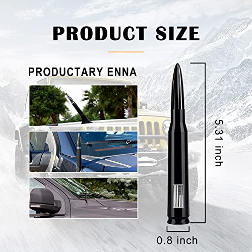 Gseigvee GSTX110- 1 Pack Car Bullet Antenna thumb #2