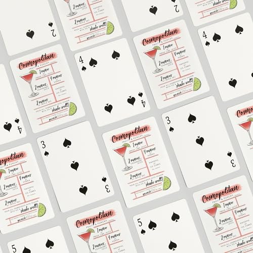 Baraja Póker Cosmopolitan, 52 cartas para adultos miniatura 4