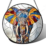 AMDERVEN Stained Glass Suncatcher
