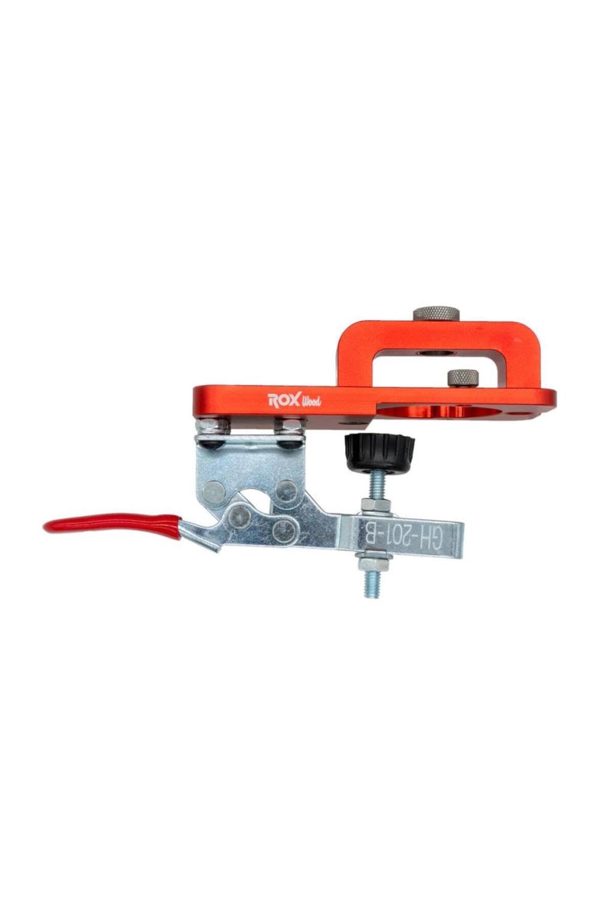 Rox Wood 0156 Alüminyum Tas Menteşe Kılavuz Seti