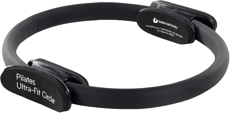 Anillo de Pilates Ultra-Fit Circle, Anillo para el Cuerpo, Excelentes ejercitadores para piernas, círculo de Ejercicios, Ejercicio de Muslos, círculo de Pilates, Equipo de Ejercicios con Anillo de Pilates para el hogar o el Estudio