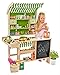 Tanner 0346.8 Cocina y Comida Estuche de Juego Juego de rol - Juegos de rol (Cocina y Comida, Estuche de Juego, Niño, Niño/niña, Multicolor, Madera)