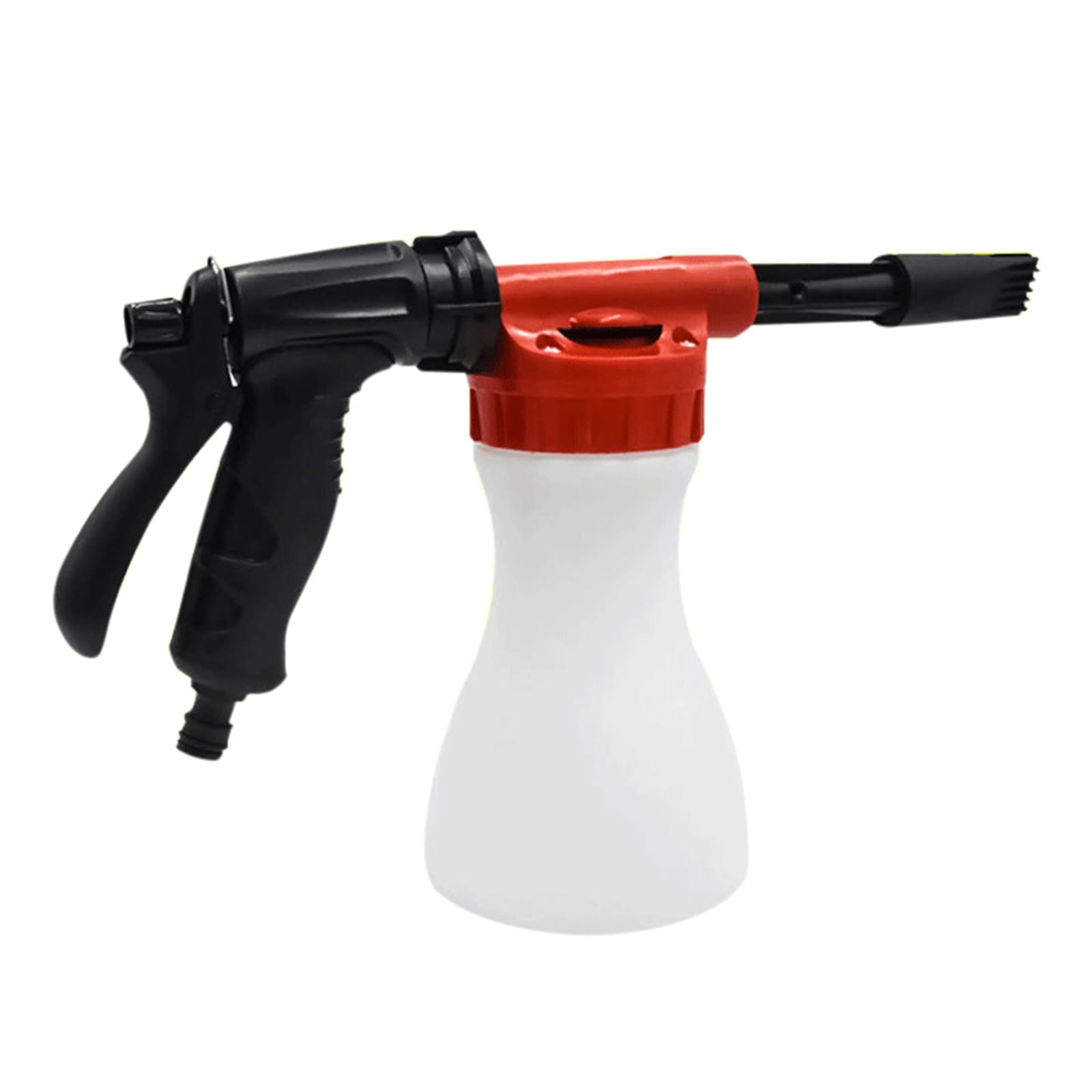 Pressure Washer Snow Foam Cannons Lances Bottle Nozzles Tip Adjustable Foam Lances Nozzle for Car Washing Caulking