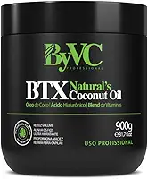Selante Capilar Selagem BTX Natural's Coconut Oil Sem Formol 900grs