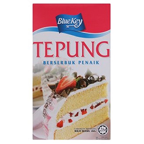 Blue Key Self-Raising Flour 1kg (6 Packs) image 2