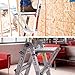 Ladder Platform Accessory, Heavy Duty Ladder Work Stand System Accessories Holds 400 Pound
