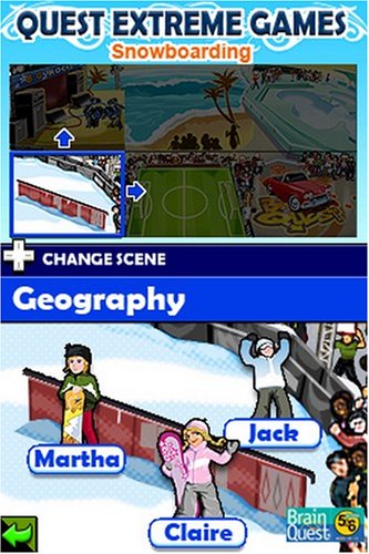 Brain Quest: Grades 5 & 6 - Nintendo Ds #TOP7