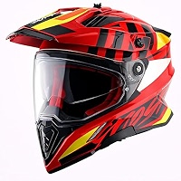 Axor X-Cross Orbit ISI ECE and DOT Certified Premium Off-Road Full