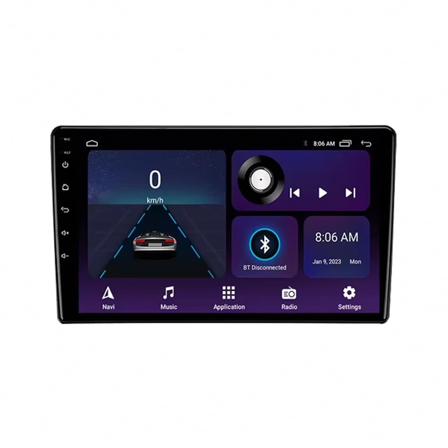 Reproductor de coche con Android Auto y Mirror Link para actualizar tu Lifan X60 8