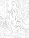 Beauty, Bows, and Lace: Color the Coquette Aesthetic (Dover Adult Coloring Books)