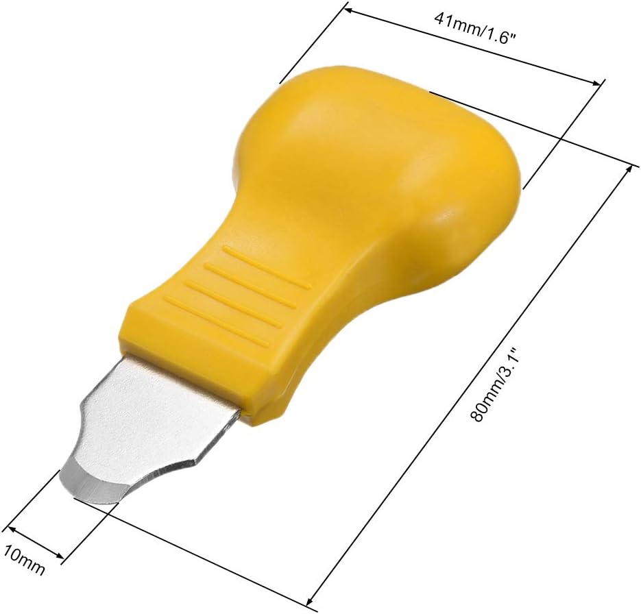 uxcell Watch Back Cover Remover Repair Tool 1cm Width Case Opener Pry : Clothing, Shoes & Jewelry