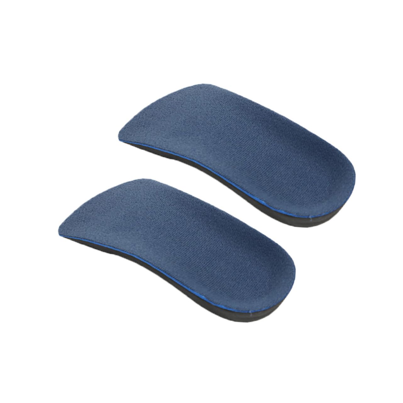 SECFOU 1pair Shoe Insoles Women Arch Support Pads for Plantar Fasciitis Flat Feet Eva Metatarsal Pad Orthotic Insoles