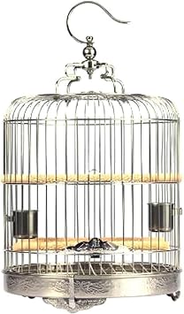 Birdcages Stainless Steel Round Bird Cage
