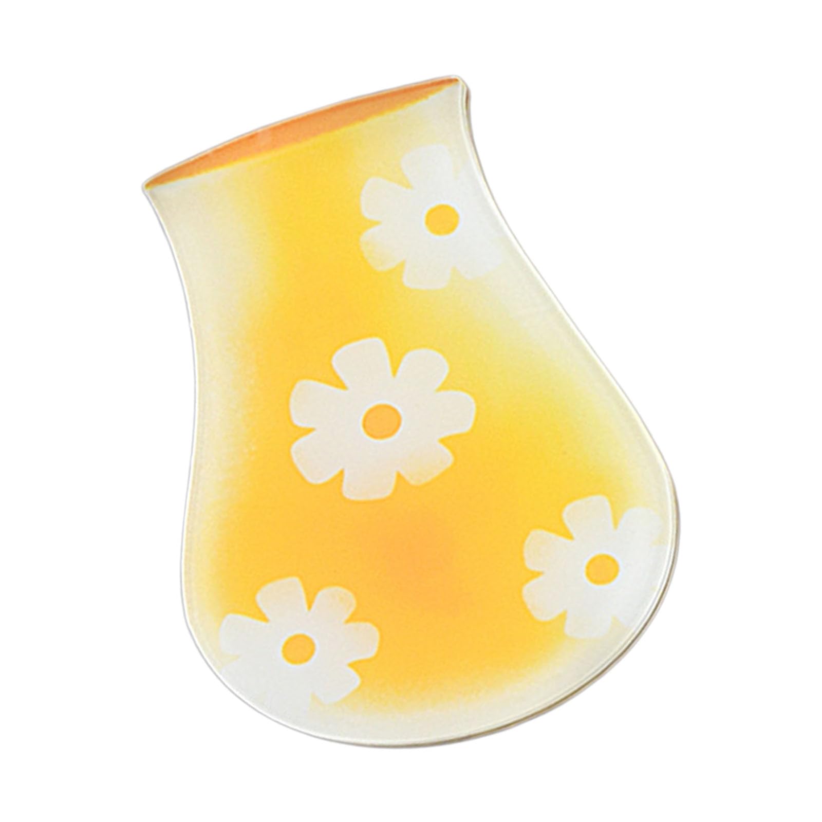 Vase Fridge Magnets Garage Door Stickers for Whiteboard Classroom Decor Acrylic Vase Fridge Magnets