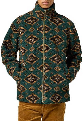 Wrangler Veste Sherpa Homme doublée polaire chaude pour affronter le froid
