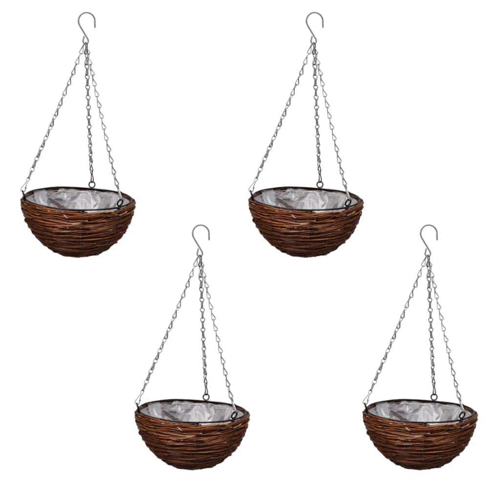 Grand pot de fleurs extérieur pour balcon - Pot de fleurs suspendu - Pot à herbes suspendu - Solution idéale pour un jardinage peu encombrant et des plantes saines