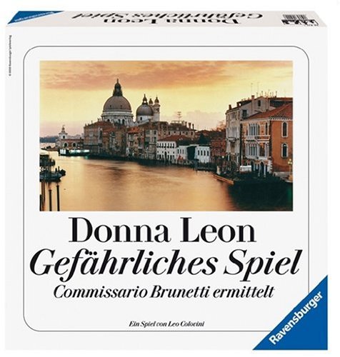 Preisvergleich Produktbild Ravensburger 26510 - Donna Leon: Gefährliches Spiel