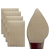 Shoe Sole Protectors Shoe Bottom Grip Pads Non-Slip Shoe Sole Pads Shoe Bottom Protector Shoes Cushion for High-Heels Leather Shoes on-Slip Shoes Cover Bottoms for Women (Beige 4pcs)