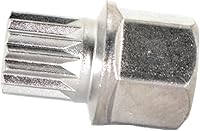 Vista 6 de TEMO 34/18Pt Llave de extracción de tuerca de rueda antirrobo para pernos de bloqueo de rueda TEMO S3054 para vehículos BMW