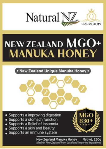 Natural NZ Manuka Honey MGO 830+ 250g (3) miniatura 5