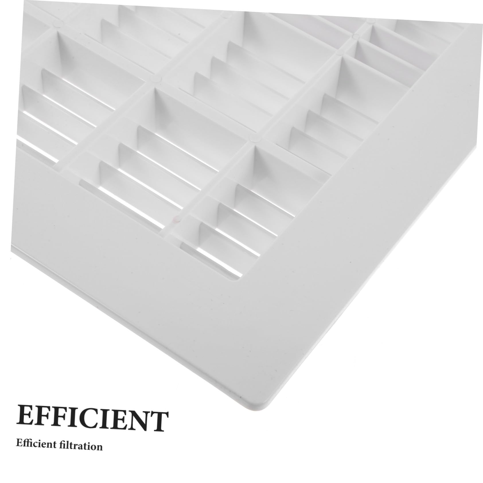 SUPVOX Pool Ablaufrinne Quadratisch Langlebiger Abs Bodenablauf Optimierte Wasserzirkulation für Schwimmbad Spa Aquarium und Außenbereich Weiß Modernes Design