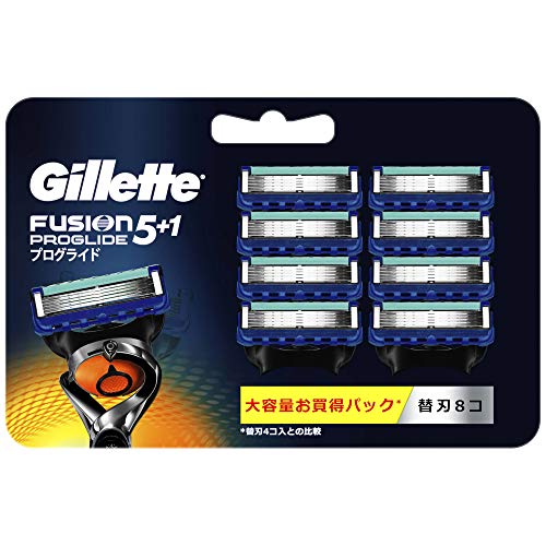 P G ジレット フュージョン 5 1 プログライド フレックスボール マニュアル 替刃 8個入 カミソリ替え刃 価格比較 価格 Com