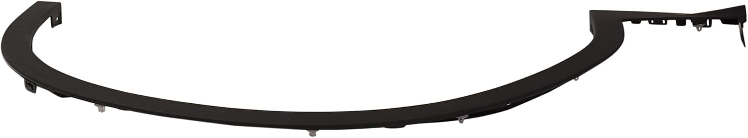 Garage-Pro Fender Trim Compatible with BMW X3 2018-2024, X4 2019-2024 Front, Passenger Side, For Models With XLine, Luxury Line, Primed