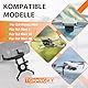 TGHongKy Gimbal Stoßdämpfende Halterung für DJI Mavic Mini/Mini 2/Mini SE/Mini 4K Gimbal Kamera Stoßdämpfende Halterung für Mini 2/SE Dämpfungshalterung Drohne mit Dämpfungsgummiball Und Werkzeug-Kit