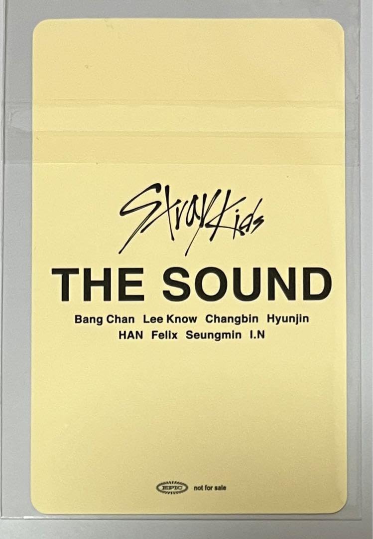 Amazon.co.jp: 会場限定 straykids the sound トレカ フィリックスス