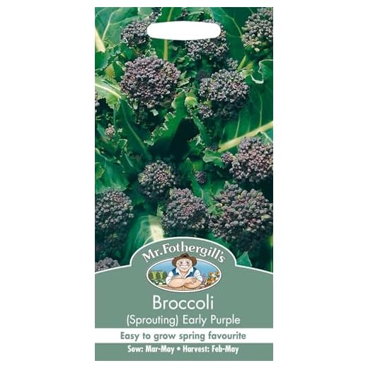Mr Fothergill's Broccoli Seeds