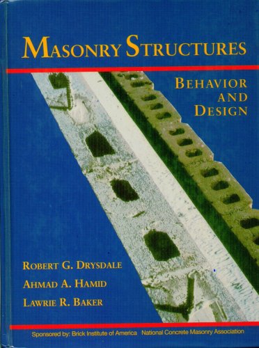 Masonry Structures: Behaviour and Design