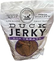 Butcher's Natural Costless Duck Breast Fillets Dog Treats, 32oz - Premium Oven-Roasted Jerky Made in Germany