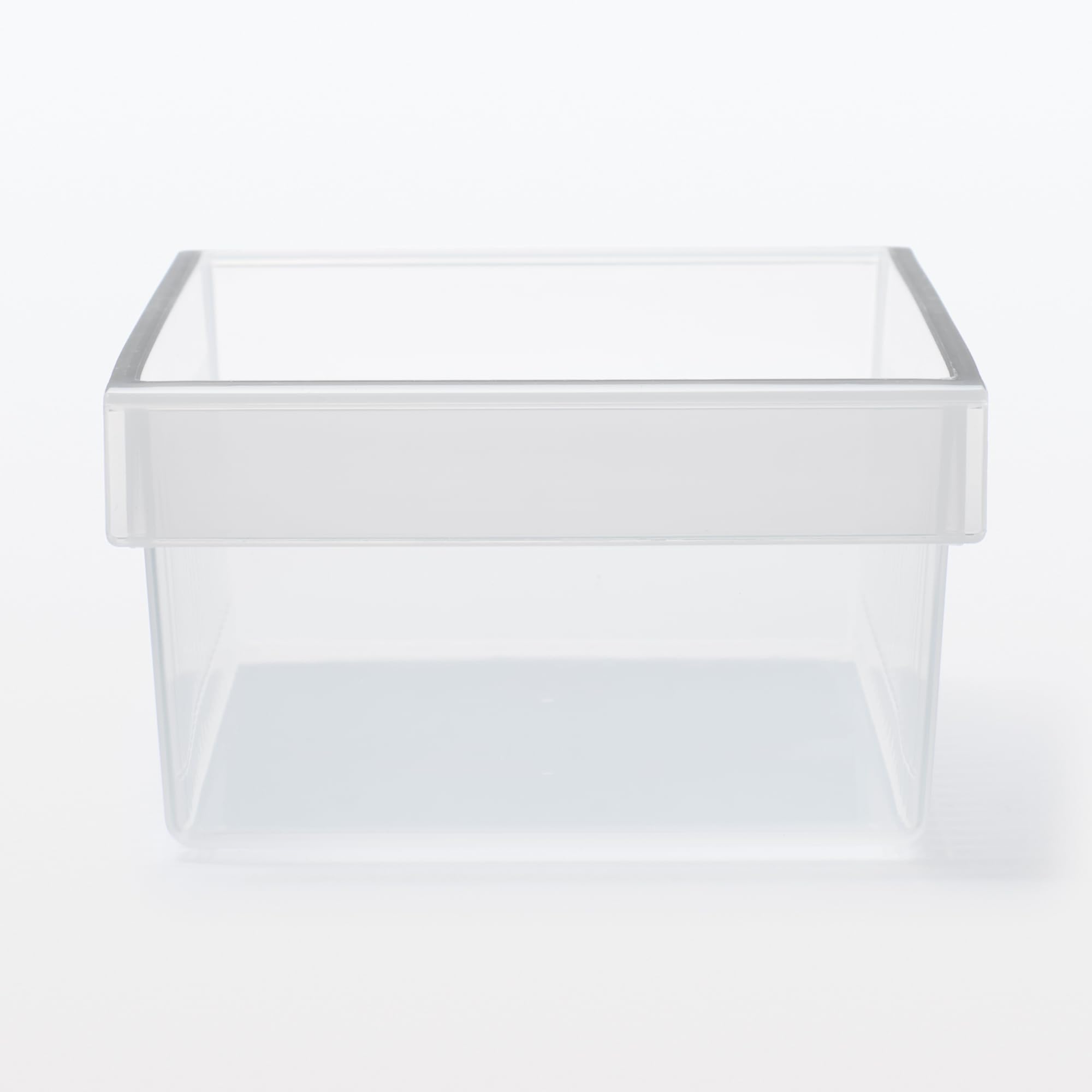 聡太/無印良品冷蔵庫 3棚 透明引き出し付き126L / Amazon｜無印良品 冷蔵庫内 整理トレー 大 半透明 MDP25A3S｜おしぼり