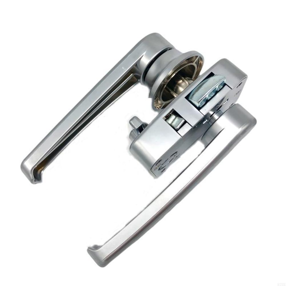 UDSKNV[KSL RV Toilet Door Lock Handle Knob Safe Hardware for Trailer Boat RV Toilet Bathroom Toilet Door Lock Safe Trailer Boat Door Lock for Trailer Boat