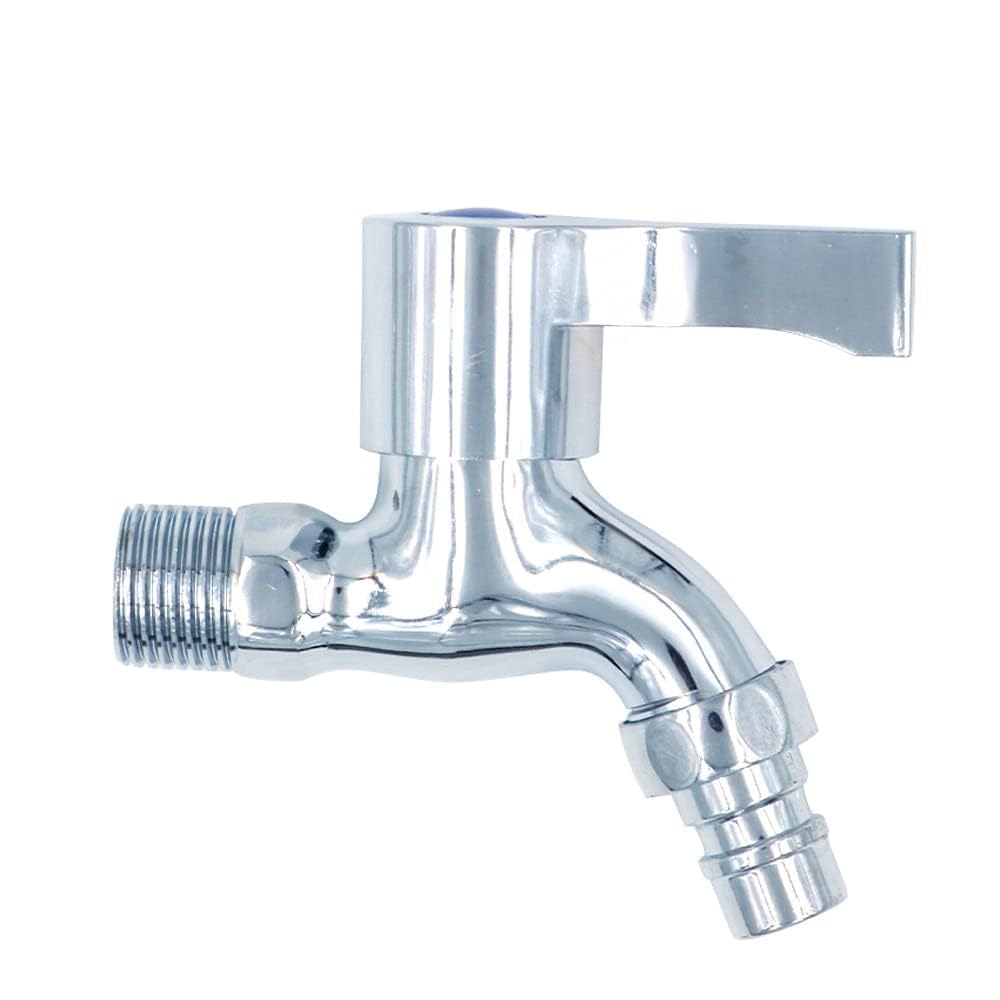 1 Set Washing Machine Faucet Sink Faucet Cold Water Tap Household Washer Tap Sink Basin Water Tap Wash Basin Single Handle Copper