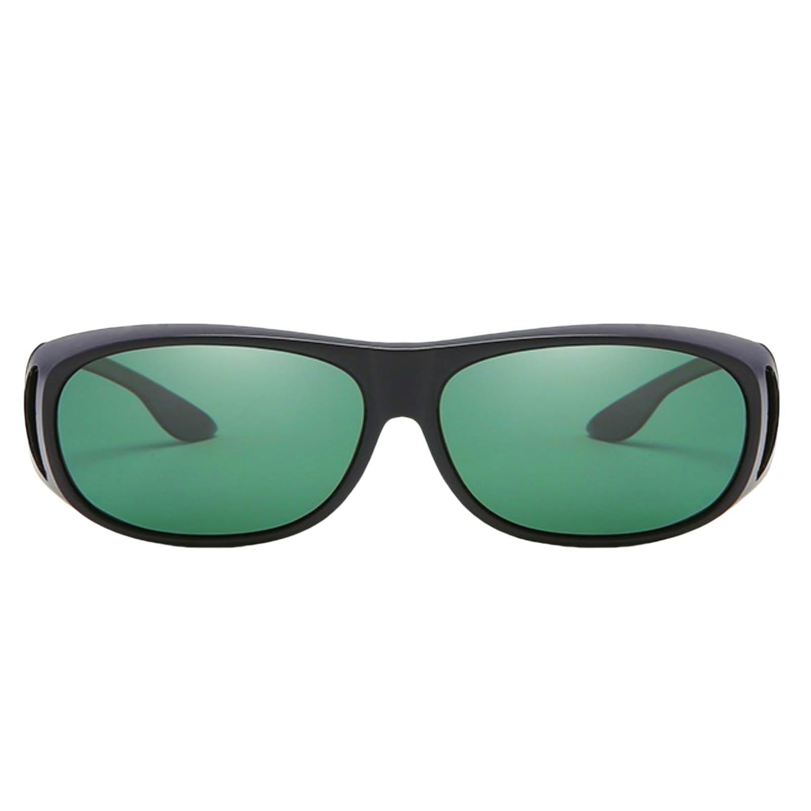 Tvindkirdod Fit-Over Glasses for Migraine Relief, Suitable for outdoor use and long hours in front of a computer screen, Unisex, Green Lenses