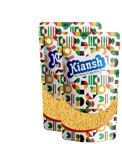 Image of Kiansh Spices (Sarso Peeli Powder, 400g (2x200g))