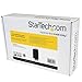 StarTech.com 1 Port RS232 Serial Ethernet Device Server - PoE Power Over Ethernet - Serial Over IP Device Server Adapter - PoE-Powered (NETRS2321POE)