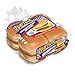 Ball Park White Burger Buns, 8 count, (1.88 oz each), Kosher Hamburger Buns, 15 oz Bag