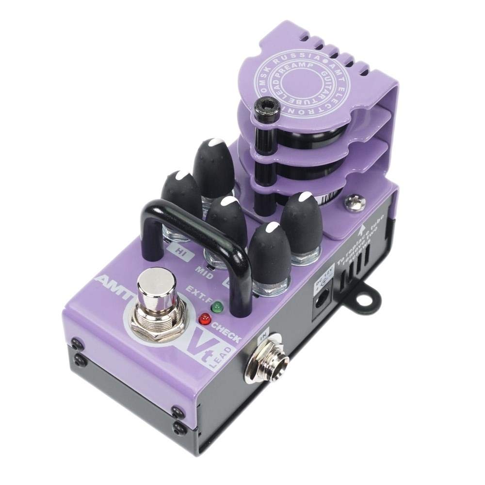 AMT Bricks Vt-Lead - Preamplificador de guitarra tubular de 1 canal (VHT Emulate)
