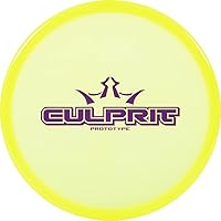 Vista 3 de Dynamic Discs Disco de golf de gama media Lucid Ice Culprit de edición limitada [los colores variarán]