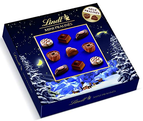 Lindt Weihnachts-Zauber,Mini-Pralinés, 44 g