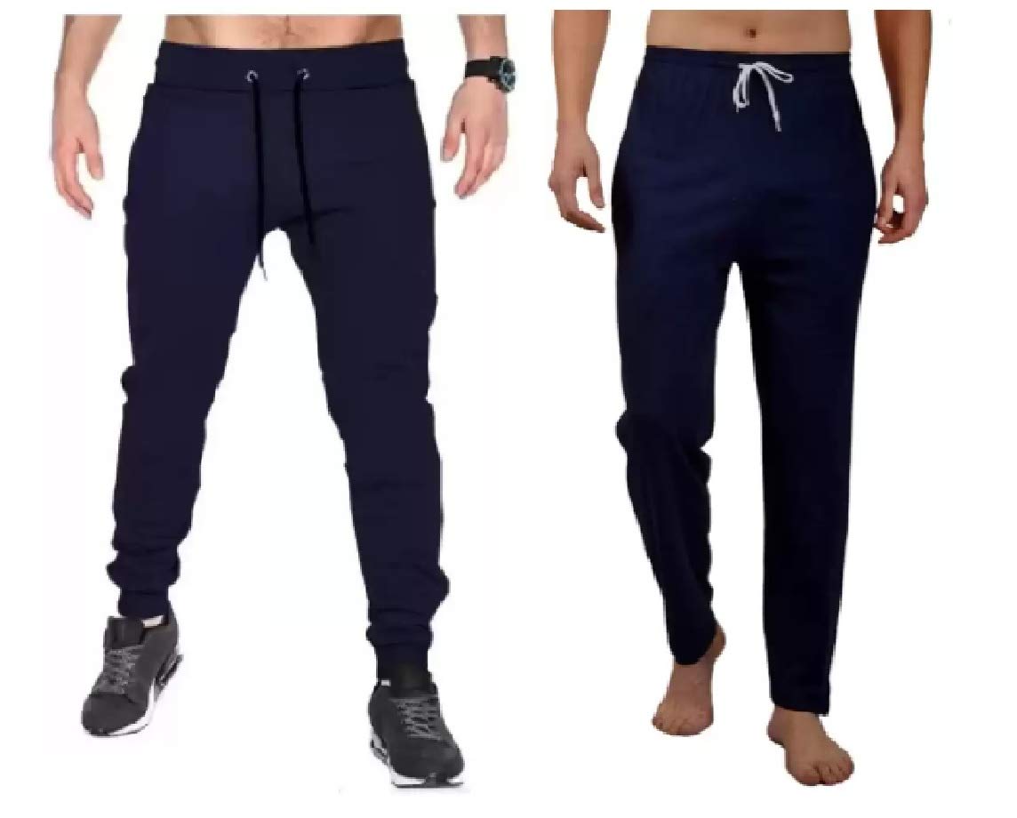 tryo Men Blue Track Pant & Hosiery Pyjama(Free Size)-picture-56
